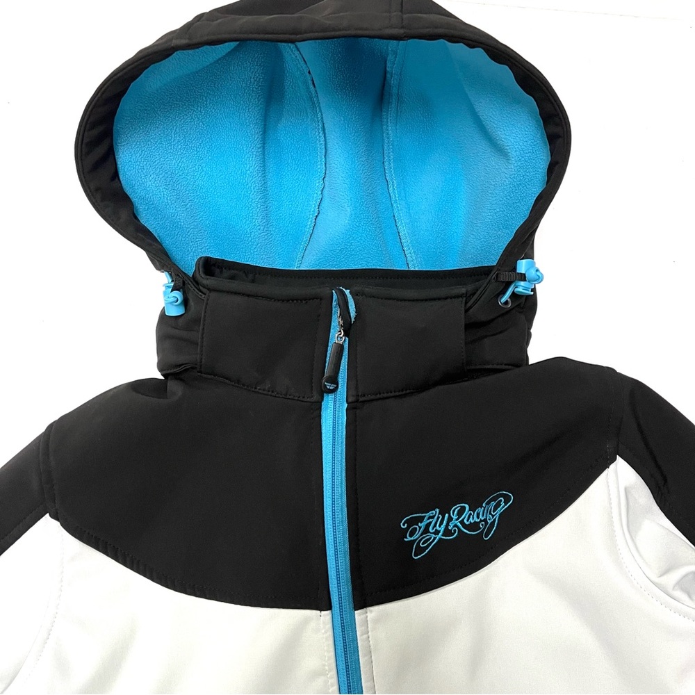 Women’s Fly Racing Windproof Water-Resistant Jacket - Picture 2 of 9